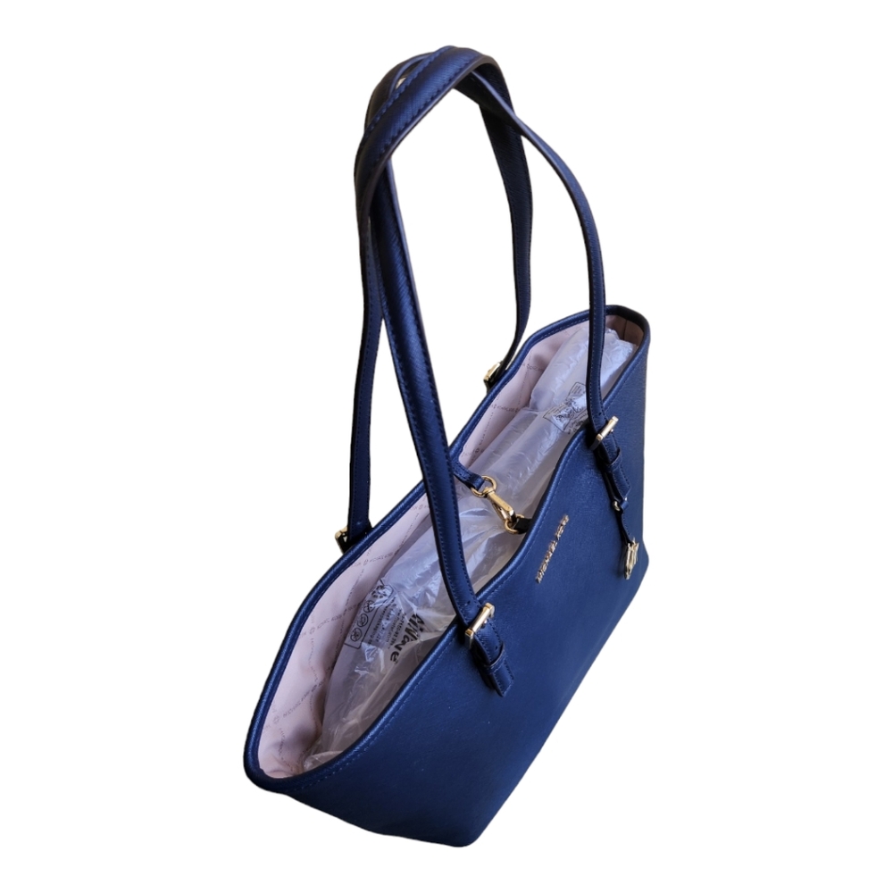 Michael Kors het jet tote  navy blue - Picture 7 of 11